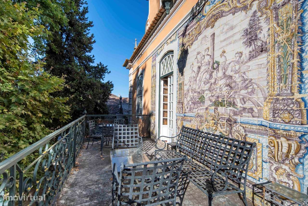 Palacete em excelente estado de conservação, Lisboa-49