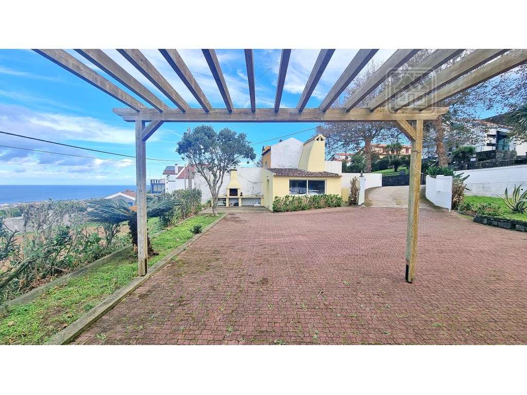 VENDA de MORADIA - VIVENDA com VISTA MAR nos Mosteiros, Ponta Delga...-13