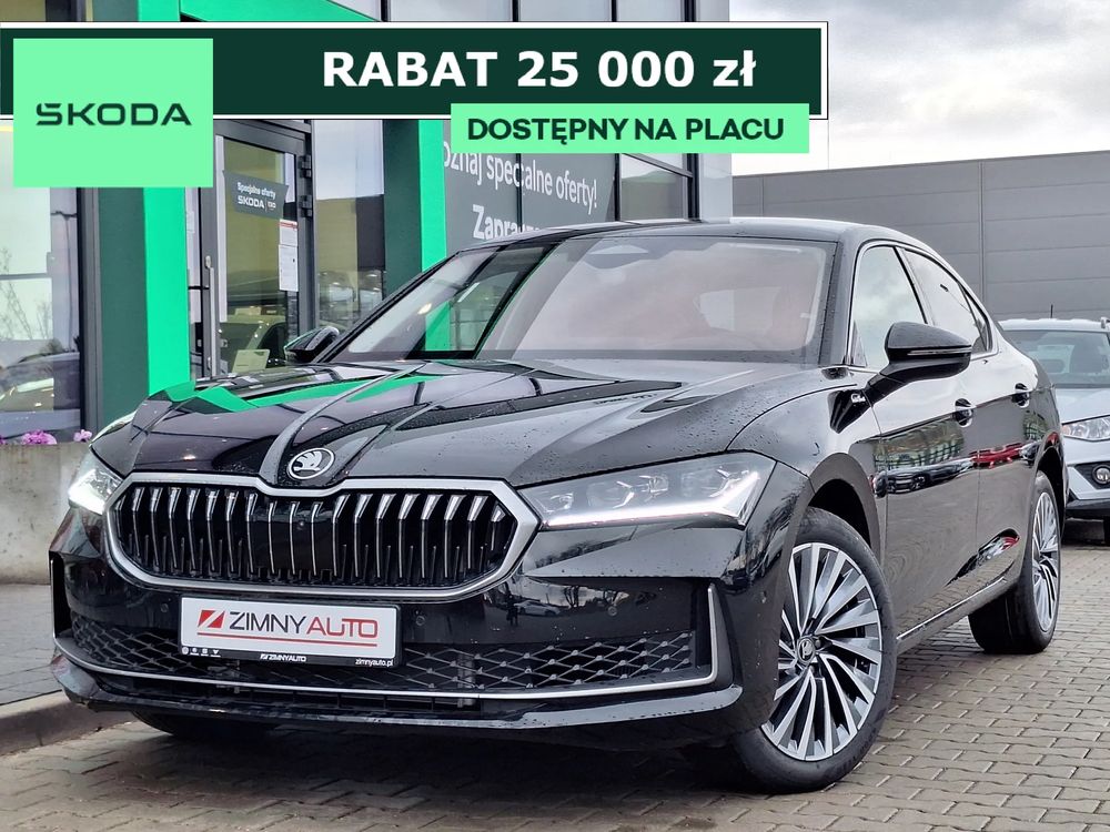 Skoda Superb VI 2.0 TDI SCR 4x4 L&K DSG 2025