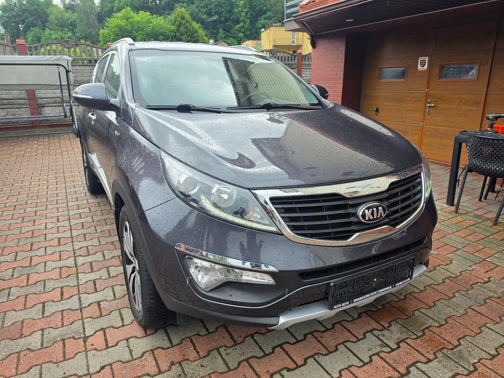 Kia Sportage III 2.0 CRDI 4WD Automatik Spirit 2013