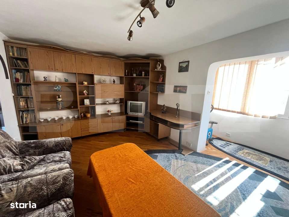 Apartament 3 camere, decomandat, parter, 70 mp, zona Sens Vechi - Imagine principală: 3/7