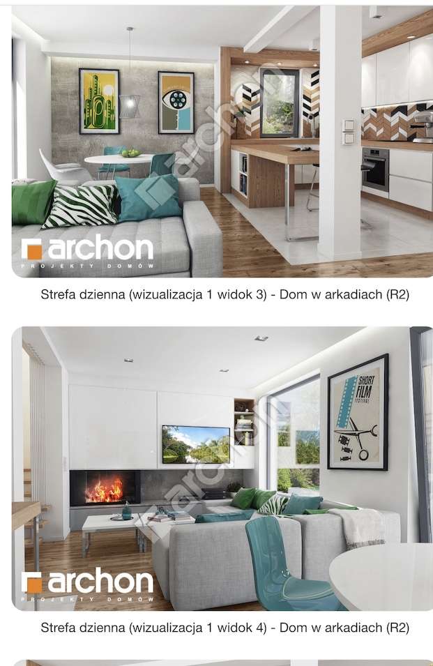 Ostatni dostępny dom  o pow. 86,28m2 z działką 557m2.-4