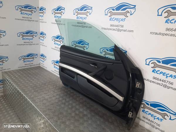 PORTA PORTAS FRENTE FRONTAL ESQUERDA BMW SERIE 3 E92 COUPE E93 CABRIO FECHO ELEVADOR MOTOR PUXADOR VIDRO RETROVISOR RETROVISORES - 7