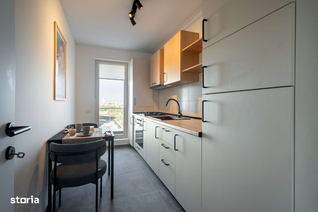 Garsoniera | Zona Berceni| Finalizata | Parcare inclusa-9