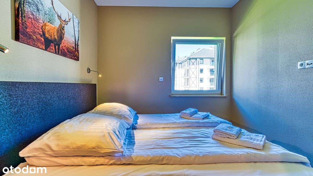 Widokowy, narożny apartament z pełnym wyposażeniem-8