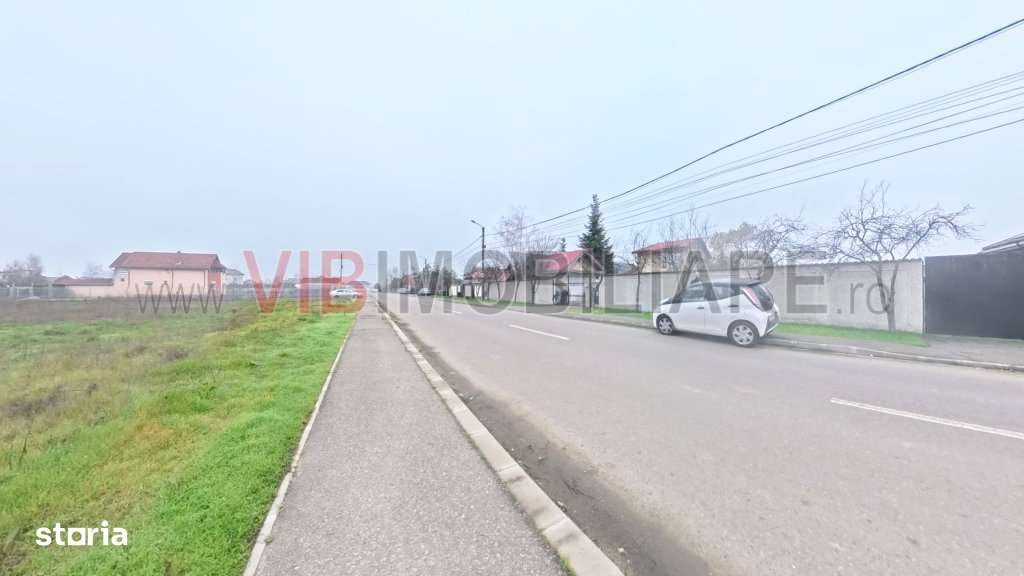 Ilfov - Cornetu - str Trandafirilor - teren 2500mp - toate utilitatile - Imagine principală: 3/4