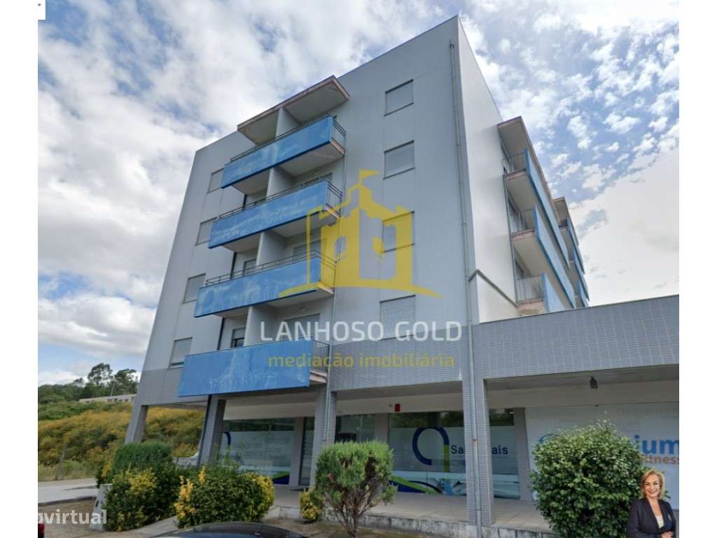Apartamento T3 no Pontido - Póvoa de Lanhoso-0
