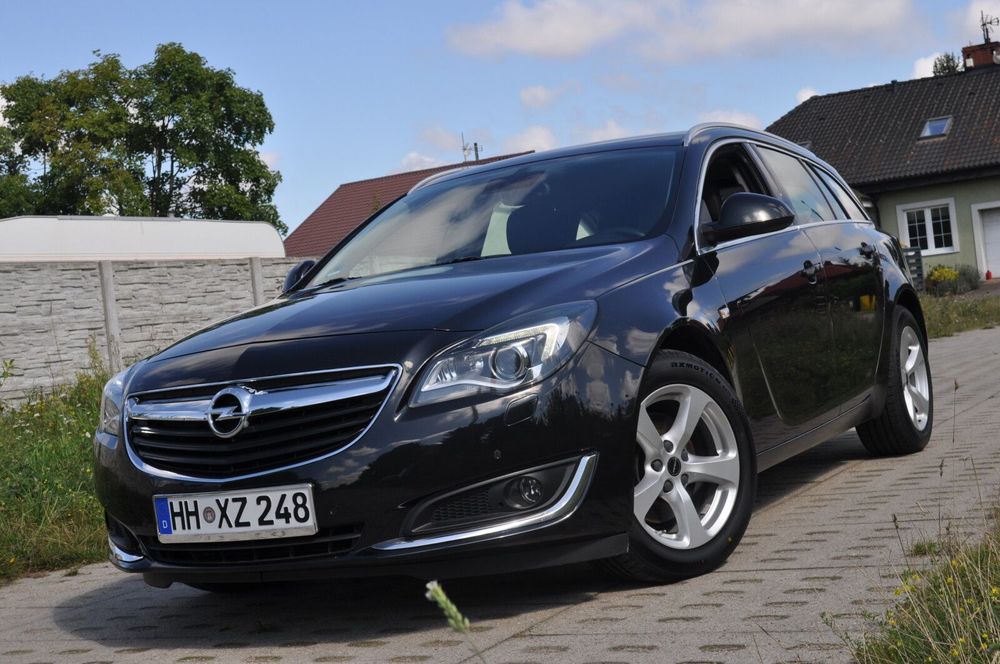 Opel Insignia A (2008-2017) 2015