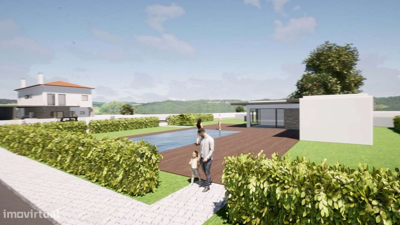 Terreno com projecto aprovado para moradias, S. João das Lampas, Sintr-9