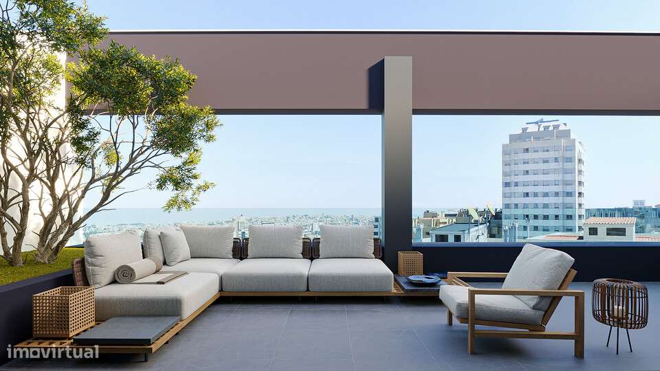 T1+1 NOVO com lugar de garagem a 200m metros da Av. da República-16