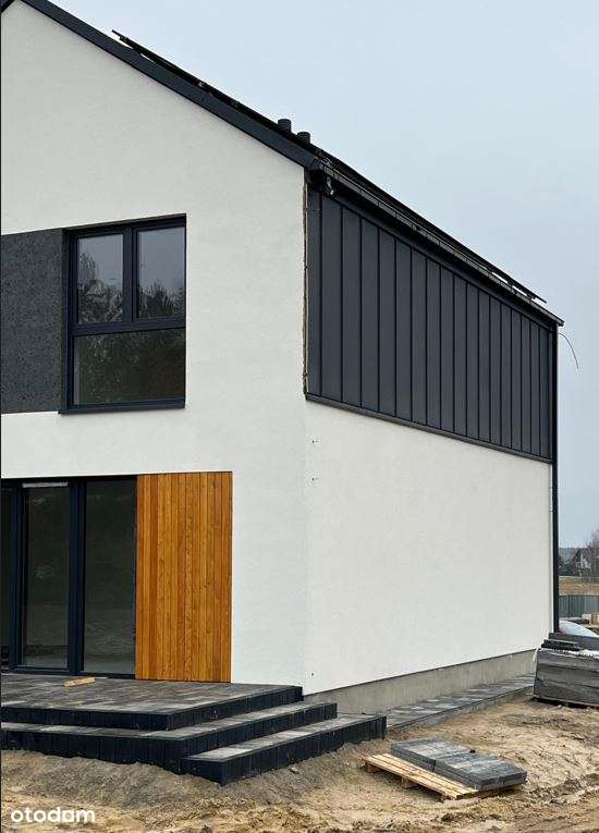 TWÓJ NOWY DOM WŚRÓD ZIELENI - 130m2, garaż, ogród, pompa ciepła, - Pełny obrazek: 5/15