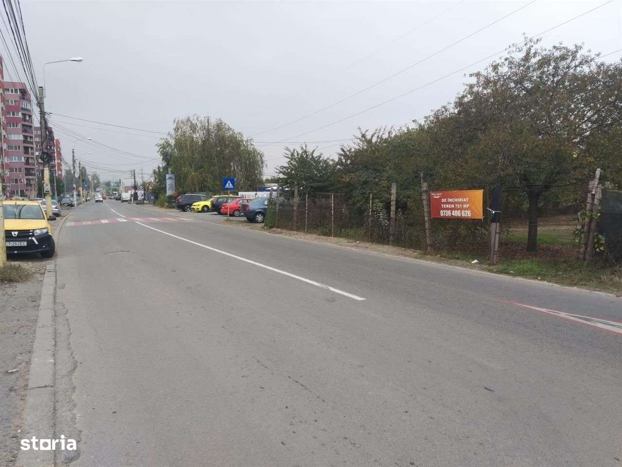 Kamsas -direct la Baba Novac,teren 721mp pentru bloc,P+4E/5 !-11