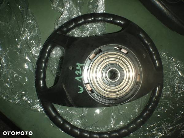 kierownica mercedes taśma air bag 124 w124 oryginał 92r stan ok - 2