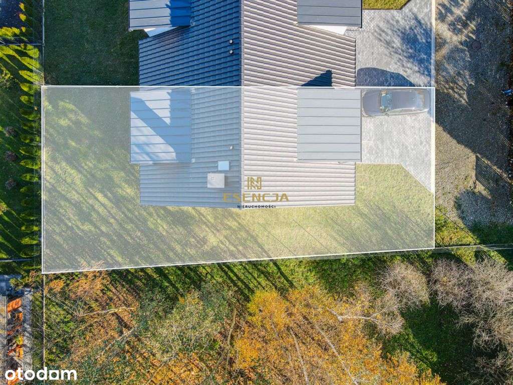 Nowy Sącz, os. Zawada – nowoczesny dom Bliźniak-2