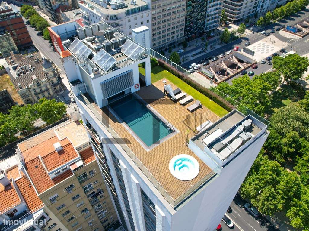 Apartamento T6 de luxo c/ Piscina para Venda no Campo Pequeno, Lisboa - Grande imagem: 2/60