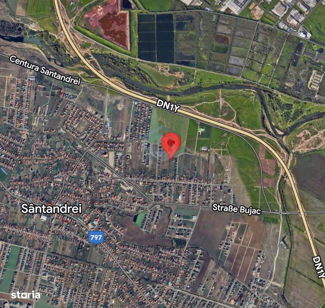 Teren Santandrei 2000 mp - Imagine principală: 1/3