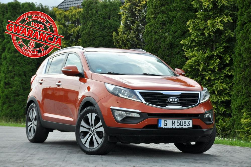 Kia Sportage III (2010-2015) 2010
