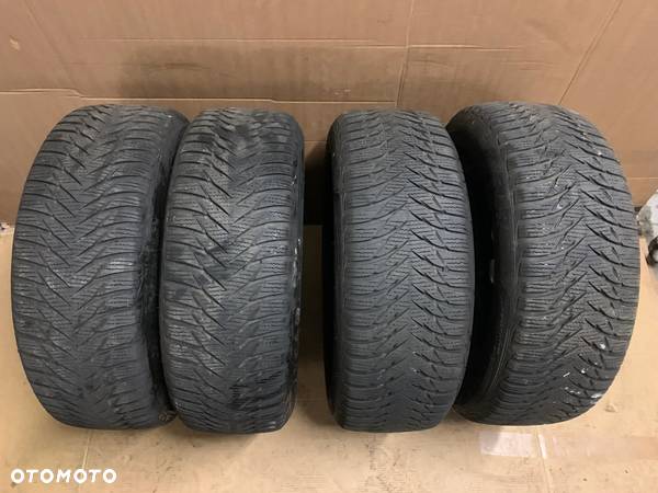 Felgi stalowe z oponami zimowymi 5x120 IS33 6,5J 195/55 R16 6/7mm 3118 - 1