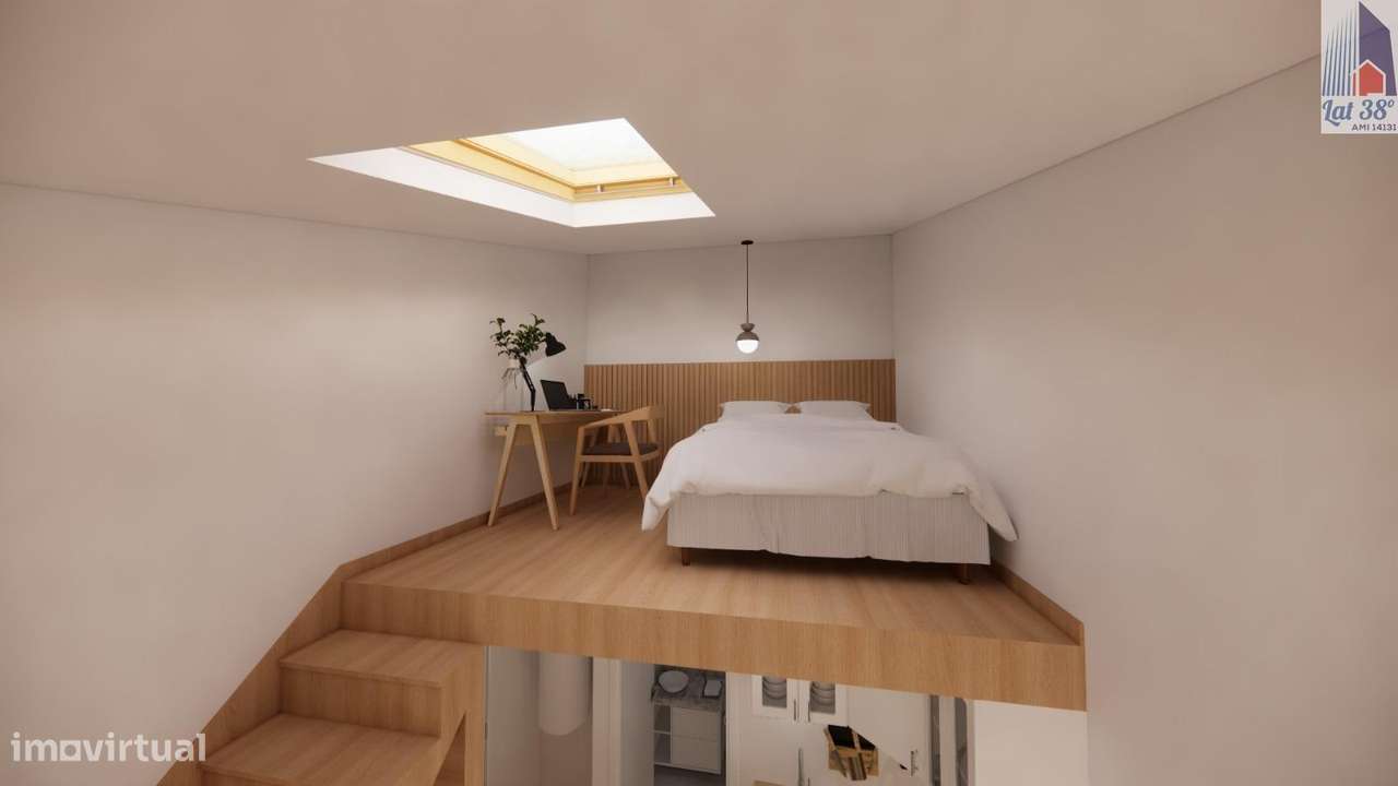 Prédio Residencial  para Investimento (3 apartamentos) | Estúdios Rain - Grande imagem: 3/6