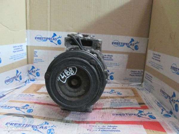 Compressor AC 4472208023 64528386451 4473008440 4471705943 BMW E46 1999 3.0 D BMW E46 2000 330D 184CV 4P CINZA DIESEL DENSO - 2