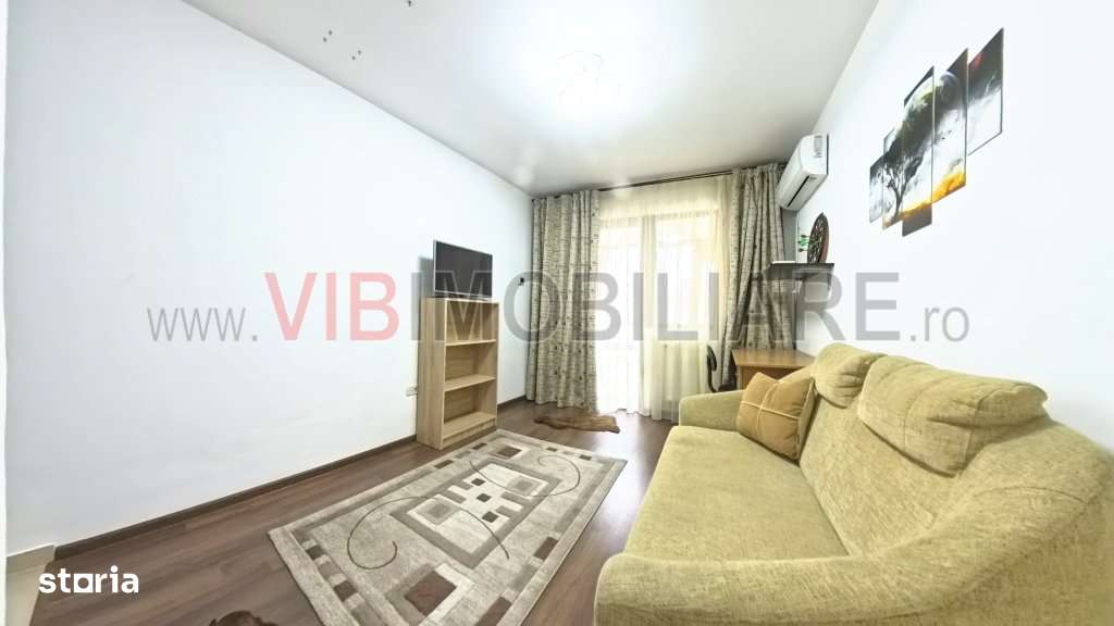 Chiajna - Dudu - Rosu - STR Crinului - garsoniera 35mp - cu parcare - - Imagine principală: 1/12