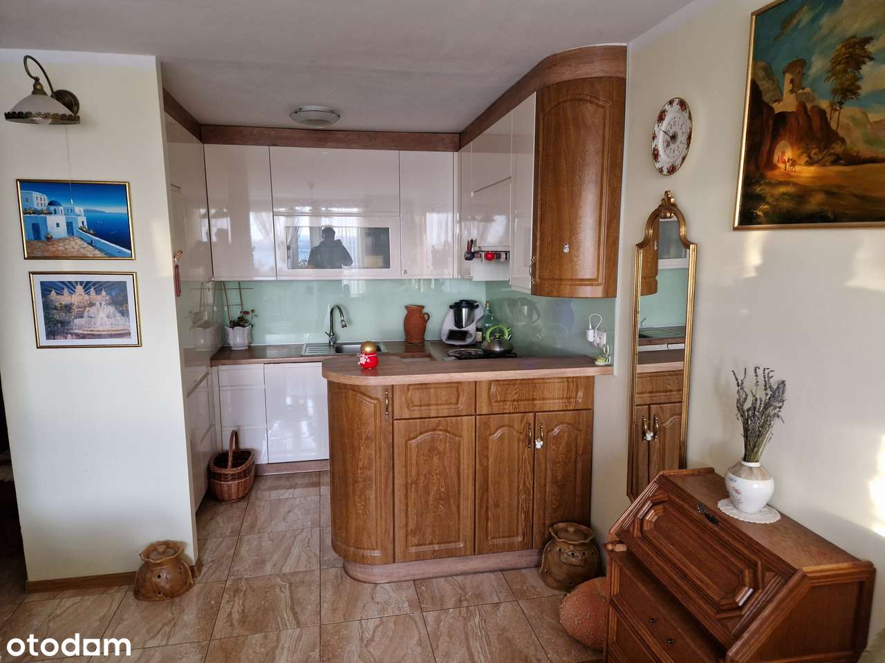 37 m² po remoncie z nastrojowymi wschodami słońca - Pełny obrazek: 5/13