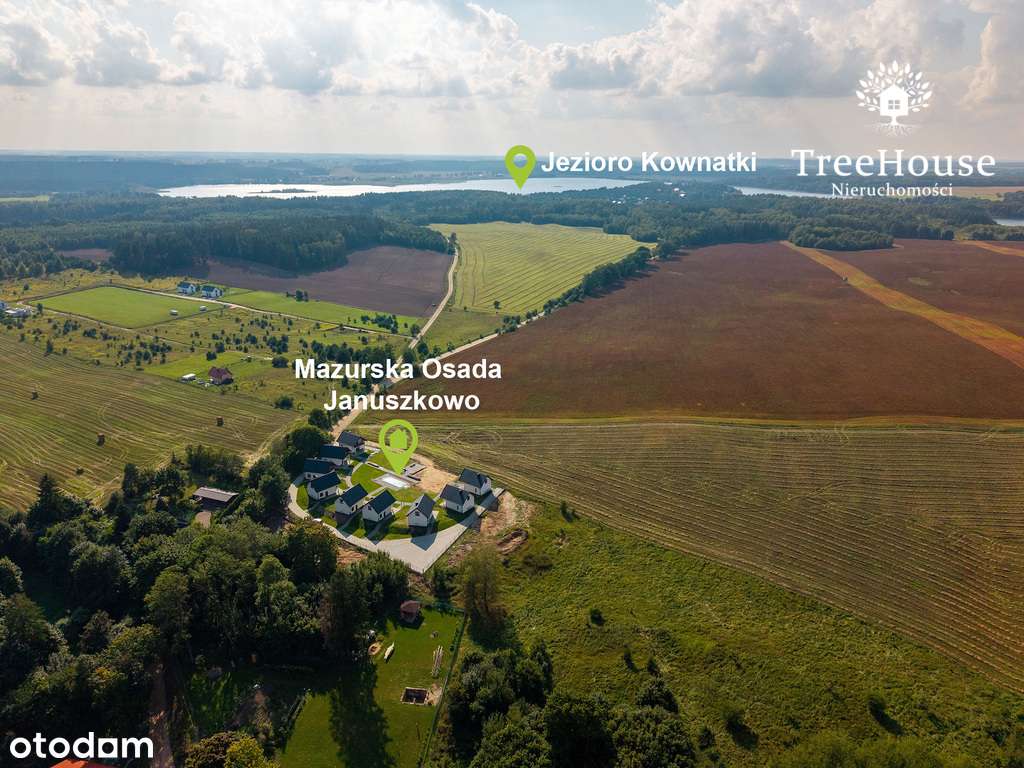 Mazurska Osada - domy rekreacyjne z basenem - Pełny obrazek: 4/16