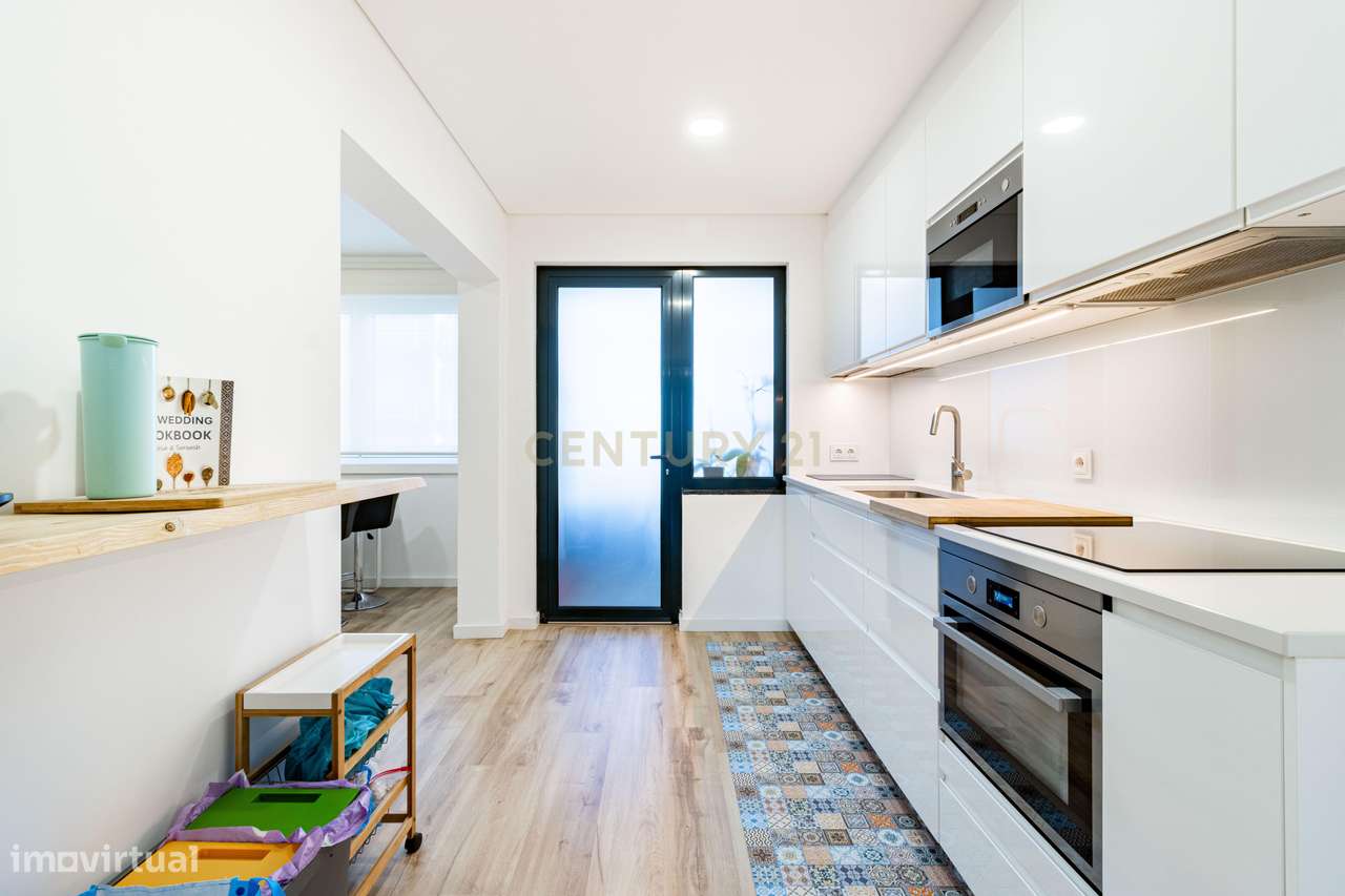 T3 renovado último andar - Praia de Esmoriz-10