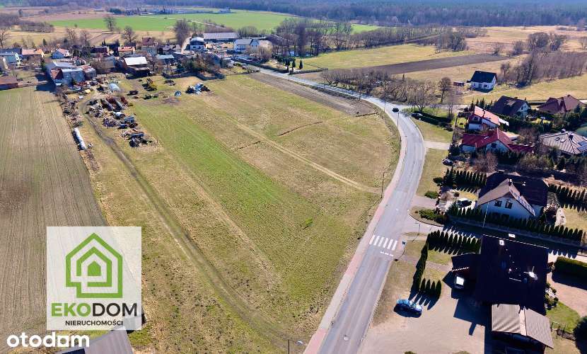 Działki budowlane ul. Droniowicka-5