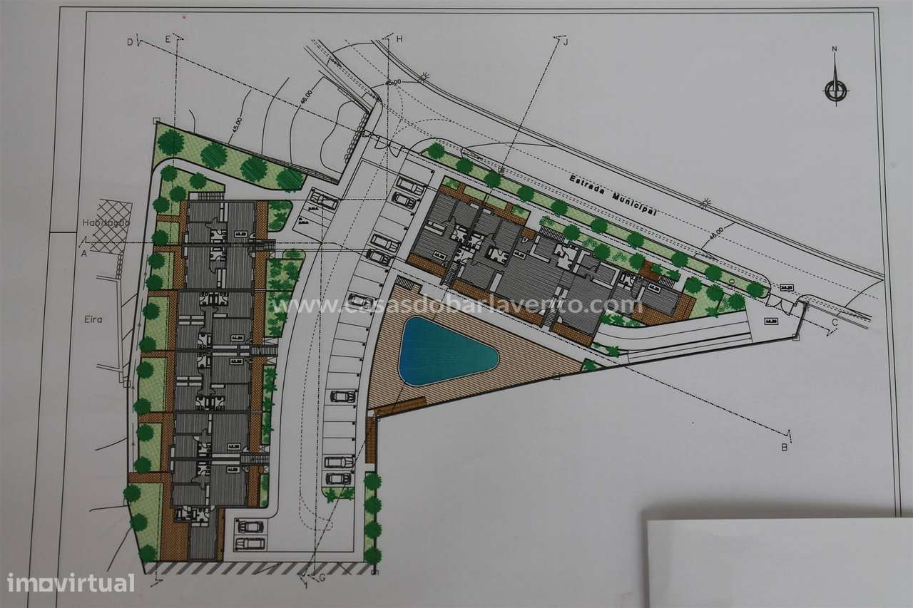 Terreno de Estombar com projeto para Turismo Rural - Grande imagem: 2/7