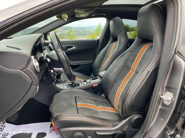 Mercedes-Benz CLA 180 Shooting Brake d Orange Art Edition - 6