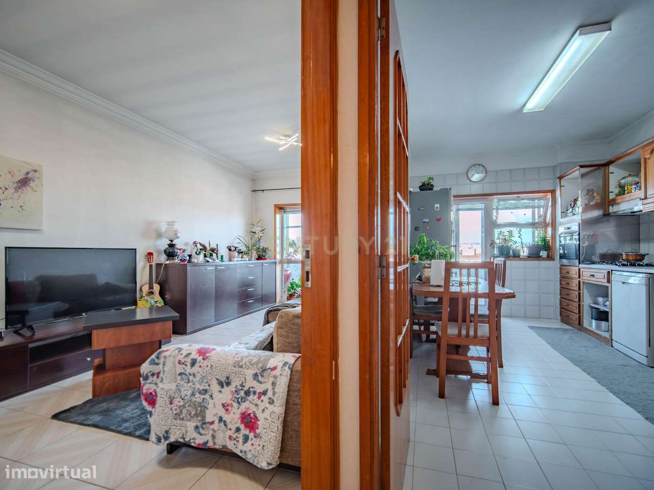 Excelente Apartamento T3 junto à Carvalha - Grande imagem: 2/31