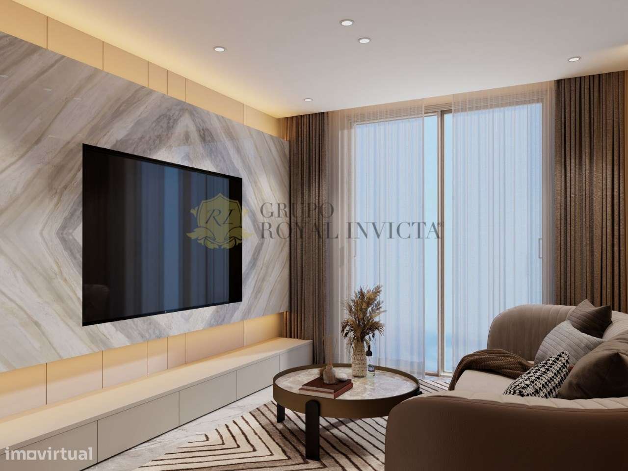 Apartamentos T2 Novos no Nobel 41-85 - Empreendimento nas Antas – Port - Grande imagem: 4/21