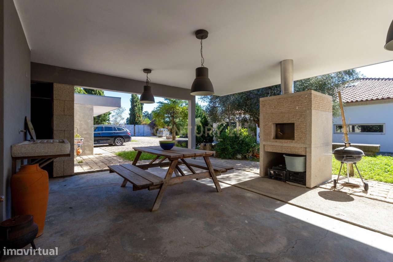 Quinta Exclusiva em Penafiel — Charme e Conforto com Piscina Interior - Grande imagem: 4/43