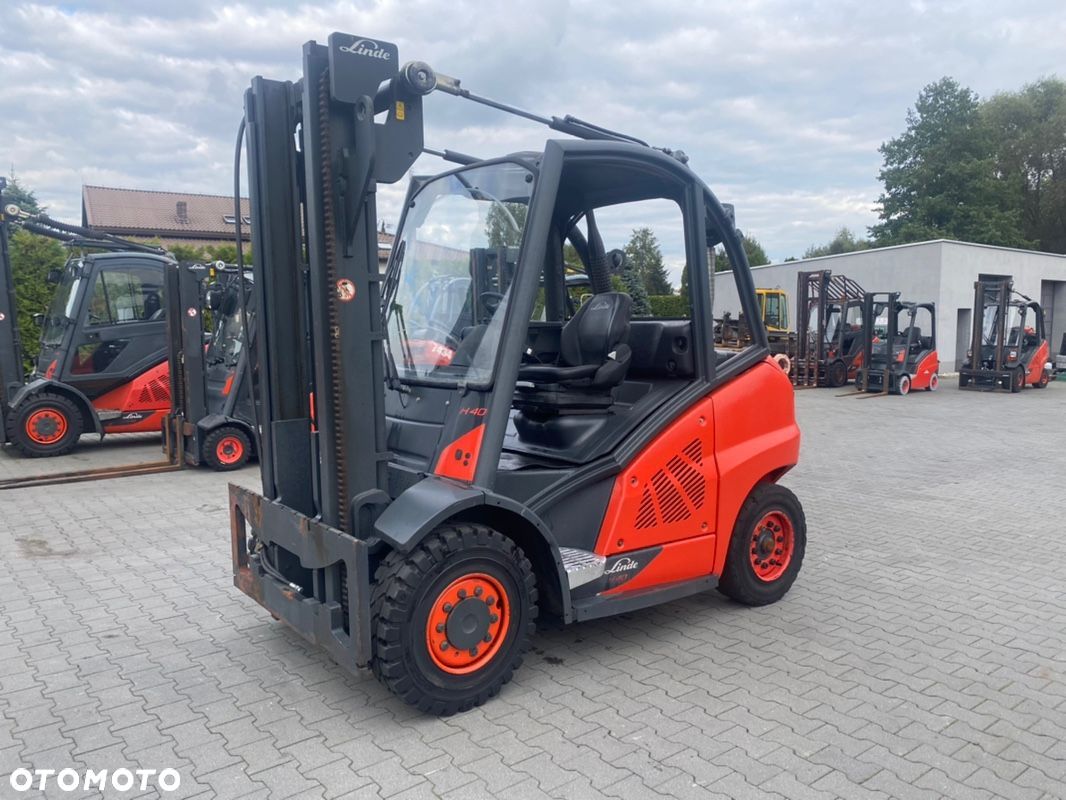 Linde Linde h40D EVO 2013 2 sekcje półkabina h45 h35 - 1