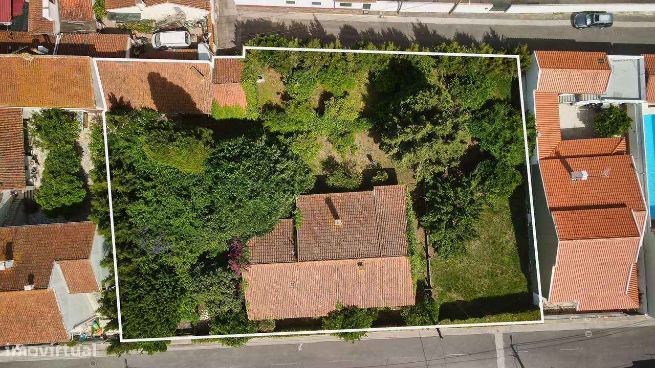 Moradia T4 com Jardim e Vista de Campo na Golegã-38