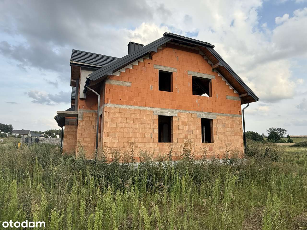 Dom Bliźniak - Mława ul. Rachockiego, Zabrody-1