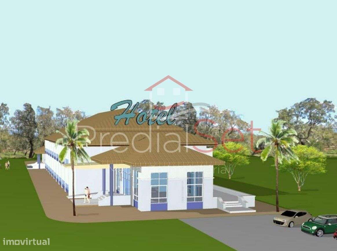 Terreno com projeto aprovado-Vista mar e Lagoa em Santa Maria da Serra-13