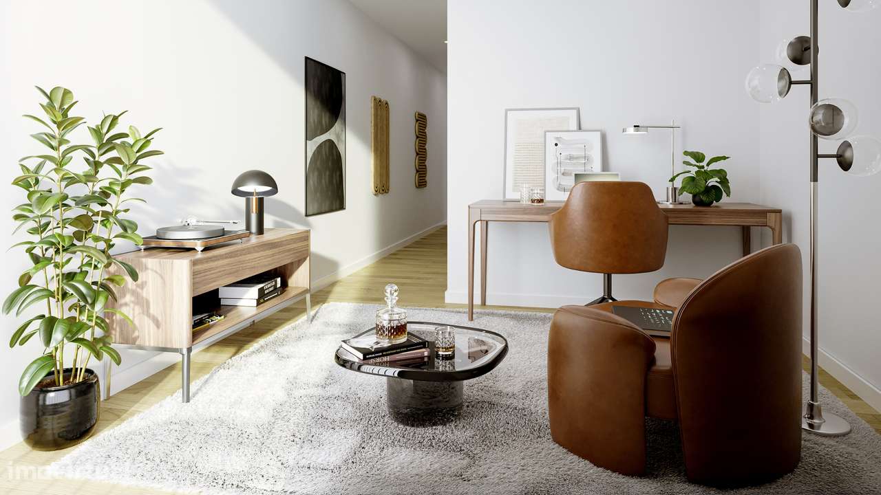 Apartamento T1 no 'Legato Nóbrega' - Grande imagem: 2/23