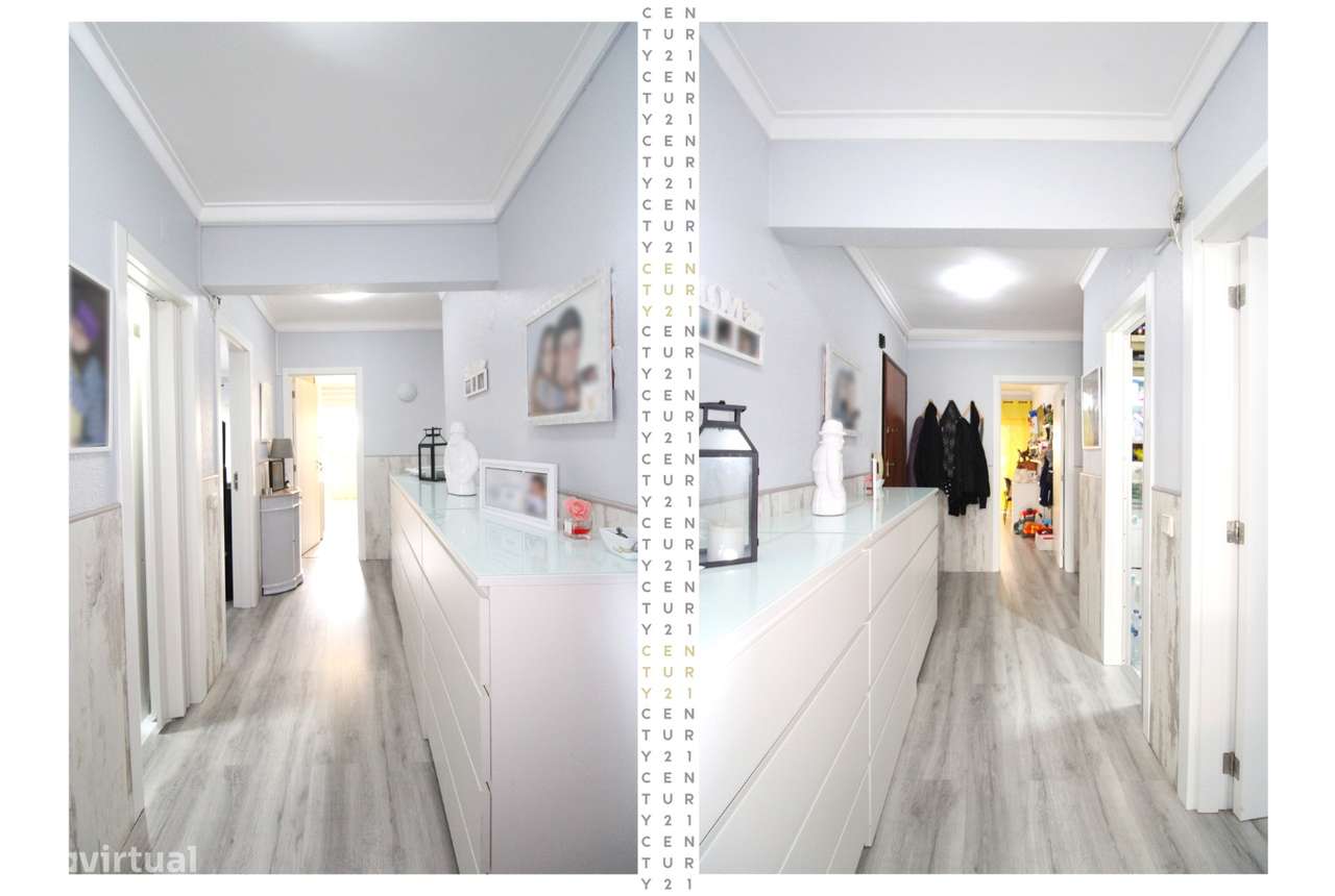 Apartamento T3 Torre da Marinha-3