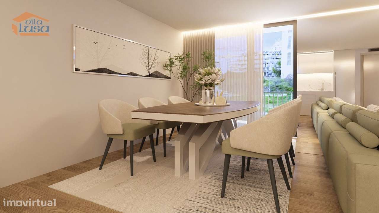 Armação de Pera T2 Novo 2 frentes 2 varandas e garagem - Grande imagem: 4/25