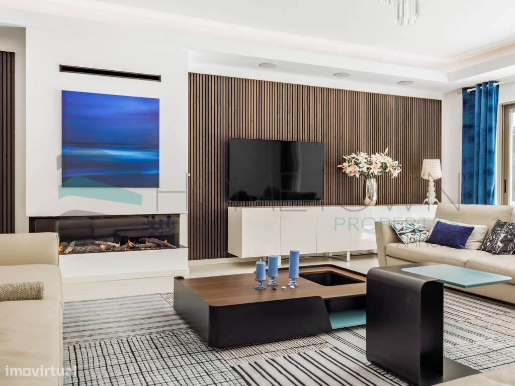 Moradia de exceção com piscina e vista para o golfe, num complexo p... - Grande imagem: 5/60