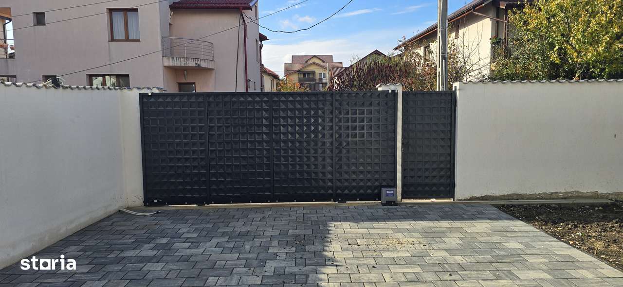 Casă 4 camere , Asfalt, toate utilitățile-17