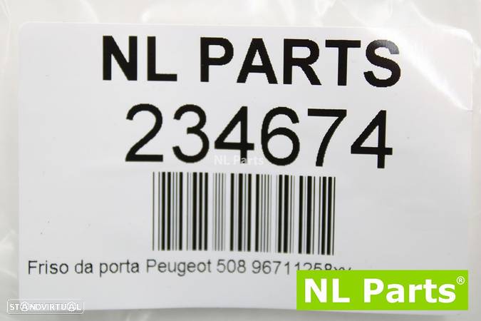 Friso da porta Peugeot 508 96711258xy - 5