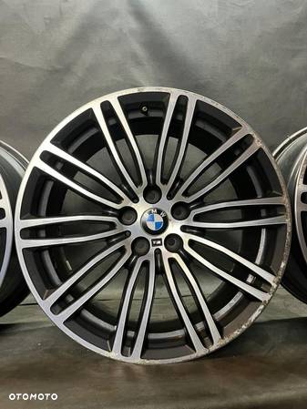 M664 ORYGINALNE ALUFELGI BMW SERIA 5 G30 G31 19" 664M 7855085 7855086 - 4