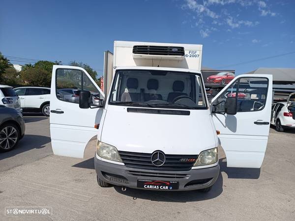 Mercedes-Benz Sprinter 413 CDi com camara frigorifica - 10