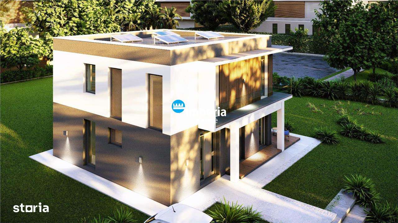 Casa pasiva 5 camIndependenta energeticPompa calduraPanouri Fotovoltai - Imagine principală: 4/8