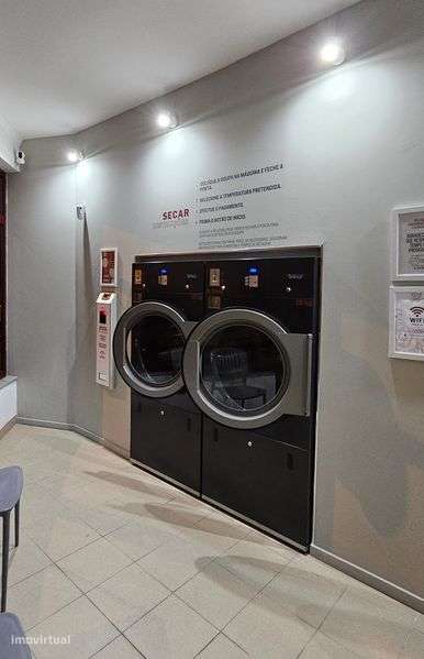 Trespasse Lavandaria Self-Service em funcionamento - Grande imagem: 2/4