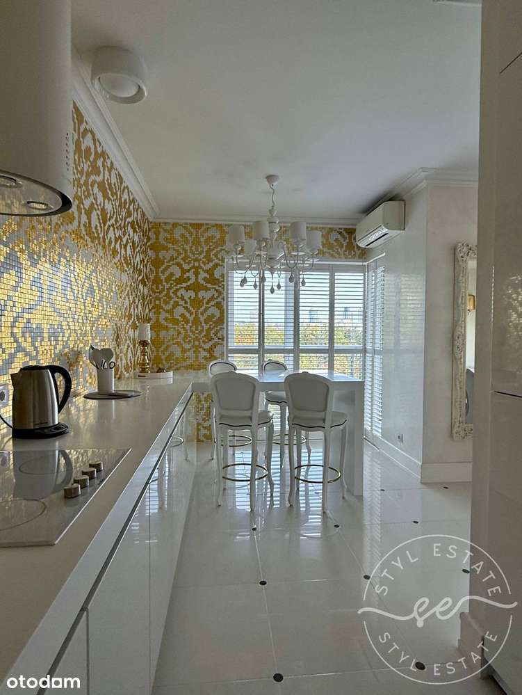 Eleganckie 3 pokoje | taras | garaż | AC | sauna | Wola- ul. Elekcyjna - Pełny obrazek: 5/20