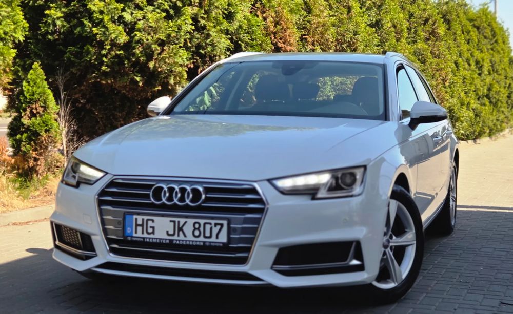 Audi A4 B9 40 TFSI S tronic 2019